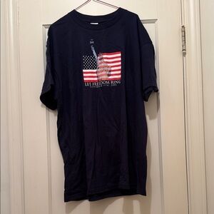 Navy Graphic T-Shirt